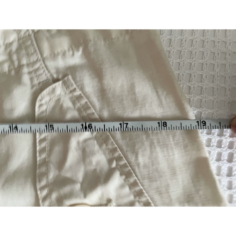 NWT Vince Slouchy Drawstring Shorts Linen Blend - Picture 13 of 13
